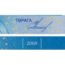 Kirghizistan - Pick 26a - 100 som - série CA - 2009 - Etat : NEUF