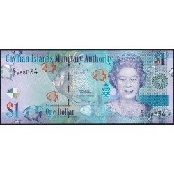 Caimans (îles) - Pick 38c - 1 dollar  - Série D/3 - 2010 (2013) - Etat : NEUF