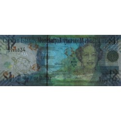 Caimans (îles) - Pick 38c - 1 dollar  - Série D/3 - 2010 (2013) - Etat : NEUF