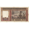 Belgique - Pick 127a - 500 francs - 30/03/1945 - Etat : TTB