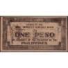 Philippines - Bohol - Pick S 139a - 1 peso - Sans lettre de série - 1942 - Etat : SPL+
