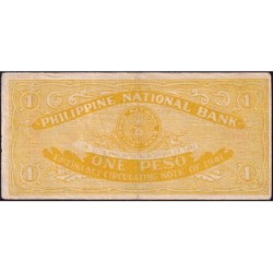 Philippines - Cebu - Pick S 215 - 1 peso - Sans lettre de série - 29/12/1941 - Etat : TTB