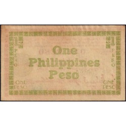 Philippines - Negros - Pick S 661b - 1 peso - Série A2 - 1943 - Etat : SUP+