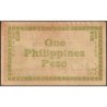Philippines - Negros - Pick S 661b - 1 peso - Série A2 - 1943 - Etat : SUP+