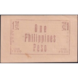 Philippines - Negros - Pick S 668a - 1 peso - Série A4 - 1944 - Etat : pr.NEUF