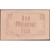 Philippines - Negros - Pick S 668a - 1 peso - Série A4 - 1944 - Etat : pr.NEUF