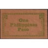 Philippines - Negros - Pick S 673 - 1 peso - Série H4 - 1944 - Etat : SPL