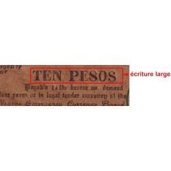 Philippines - Negros - Pick S 677a - 10 pesos - Série H3 - 1944 - Etat : SPL