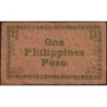 Philippines - Negros - Pick S 681 - 1 peso - Série I2 - 1945 - Etat : TB