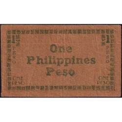 Philippines - Negros - Pick S 681 - 1 peso - Série I3 - 1945 - Etat : TB+