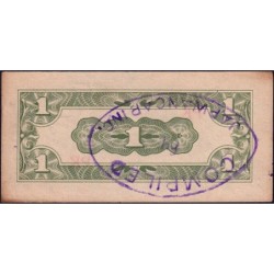 Philippines - Gouvernement Japonais - Pick 102a_b2 - 1 centavo - Série PK - 1942 - Etat : pr.NEUF