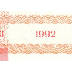 Bielorussie - Pick 1 - 50 kapeek - 1992 - Etat : NEUF