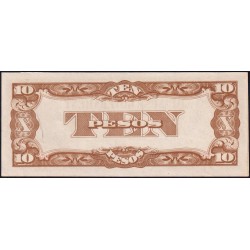 Philippines - Gouvernement Japonais - Pick 108a - 10 pesos - Série PE - 1942 - Etat : SPL