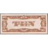 Philippines - Gouvernement Japonais - Pick 108a - 10 pesos - Série PE - 1942 - Etat : SPL