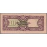 Philippines - Gouvernement Japonais - Pick 112a - 100 pesos - Série 3 - 1944 - Etat : TTB+
