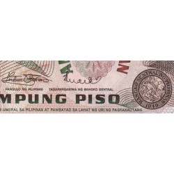 Philippines - Pick 154a_2 - 10 piso - Série DV - 1949 (1974) - Etat : NEUF