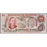 Philippines - Pick 154a_2 - 10 piso - Série DV - 1949 (1974) - Etat : NEUF