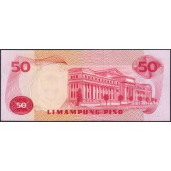 Philippines - Pick 156a - 50 piso - Série FQ - 1949 (1974) - Etat : NEUF