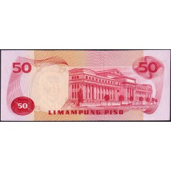 Philippines - Pick 156b - 50 piso - Série BN - 1949 (1974) - Etat : NEUF