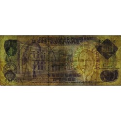 Philippines - Pick 157b - 100 piso - Série S - 1949 (1974) - Etat : TB-