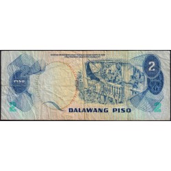 Philippines - Pick 159b - 2 piso - Série VW - 1949 (1981) - Etat : TB-
