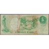 Philippines - Pick 160b - 5 piso - Série WP - 1949 (1981) - Etat : B+