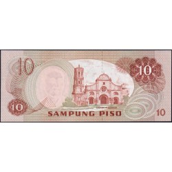 Philippines - Pick 161b - 10 piso - Série TV - 1949 (1981) - Etat : NEUF