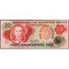 Philippines - Pick 162c - 20 piso - Série VD - 1949 (1984) - Etat : TTB+