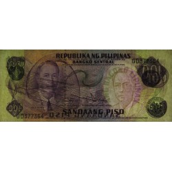 Philippines - Pick 164b - 100 piso - Série GD - 1949 (1981) - Etat : TTB-
