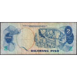 Philippines - Pick 166a - 2 piso - Série SM - 17/02/1981 - Commémoratif - Etat : TB