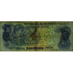 Philippines - Pick 166a - 2 piso - Série SM - 17/02/1981 - Commémoratif - Etat : TB