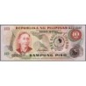 Philippines - Pick 167a_2 - 10 piso - Série QZ - 30/06/1981 - Commémoratif - Etat : SPL