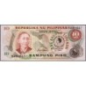 Philippines - Pick 167a_2 - 10 piso - Série RA - 30/06/1981 - Commémoratif - Etat : NEUF