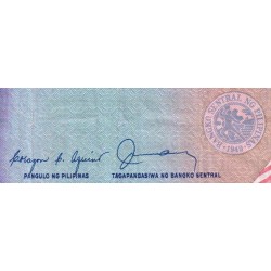 Philippines - Pick 172a_2 - 100 piso - Série KL - 1949 (1987) - Etat : TTB