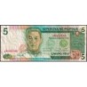 Philippines - Pick 180_2- 5 piso - Série JR - 1993 (1995) - Etat : TB-