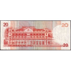 Philippines - Pick 182h - 20 piso - Série MY - 2001 - Etat : TB+