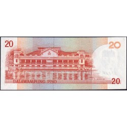 Philippines - Pick 182j_1 - 20 piso - Série RF - 2005 - Etat : NEUF