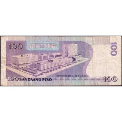 Philippines - Pick 184a - 100 piso - Série CW - Sans date (1995) - Etat : TB-