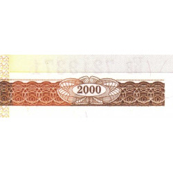 Bielorussie - Pick 24 - 20 rublei - 2000 - Etat : NEUF