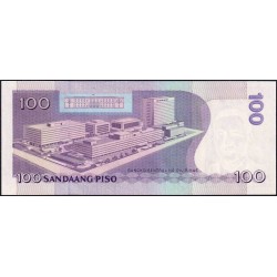 Philippines - Pick 194b_4 - 100 piso - Série LW - 2008 - Etat : NEUF