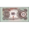 Biafra - Pick 5a - 1 pound - Série DW - 1969 - Etat : SUP