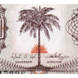 Biafra - Pick 5a - 1 pound - Série DW - 1969 - Etat : SUP