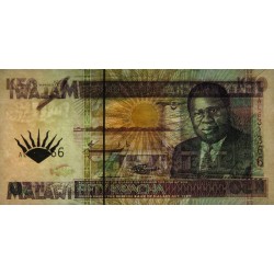 Malawi - Pick 33 - 50 kwacha - Série AL - 01/06/1995 - Etat : NEUF