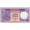 Hong Kong - HSBC - Pick 193c_4 - Série BY- 50 dollars - 01/01/1992 - Etat : pr.NEUF