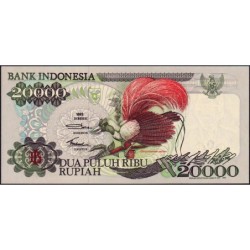 Indonésie - Pick 132a - 20'000 rupiah - Série OPD - 1992/1994 - Etat : NEUF