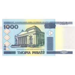Bielorussie - Pick 28a - 1'000 rublei - 2000 - Etat : NEUF