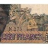 Etats Afrique Ouest - Pick 2b - 100 francs - Série N.273 - 1966 - Etat : TTB+