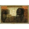 Etats Afrique Ouest - Pick 2b - 100 francs - Série N.273 - 1966 - Etat : TTB+