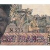Etats Afrique Ouest - Pick 2b - 100 francs - Série N.275 - 1966 - Etat : NEUF