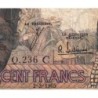 Burkina-Faso - Pick 301Ce - 100 francs - Série Q.236 - 02/03/1965 - Etat : TB-
